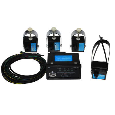 EKL-4面板型线路故障指示器户内环网柜分支箱用高清图片 高清大图