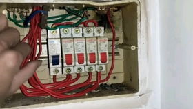 空开漏保合不上闸 家庭线路故障排查方法其实一看就懂,一学就会