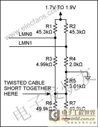基于max9259多媒体串行链路 gmsl 的线路故障检测