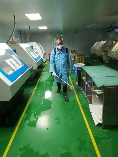 防疫第一线 致敬深联线路板厂最美逆行者 三