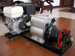 3 8吨机动绞磨,汽油机动绞磨,柴油机动绞磨配套图片