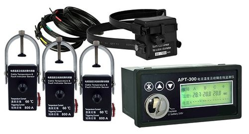 apt 300 电流温度及故障在线监测仪高清图片 高清大图