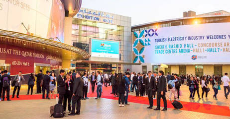 四信赴迪拜参加中东电力展,故障指示器受客户推崇