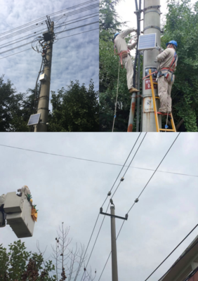 国网信通产业集团智芯公司:架空暂态特征精确远传型故障指示器在江苏地区成功试点运行