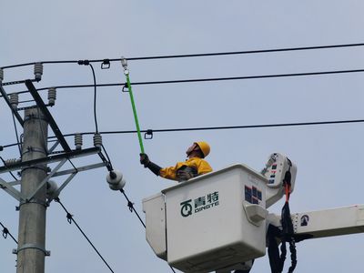 "不停电"安装故障指示器,为用户"主动监控"用电安全