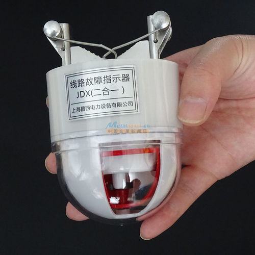 高压线路故障指示器JDX型 短路接地翻牌的可靠监测方案