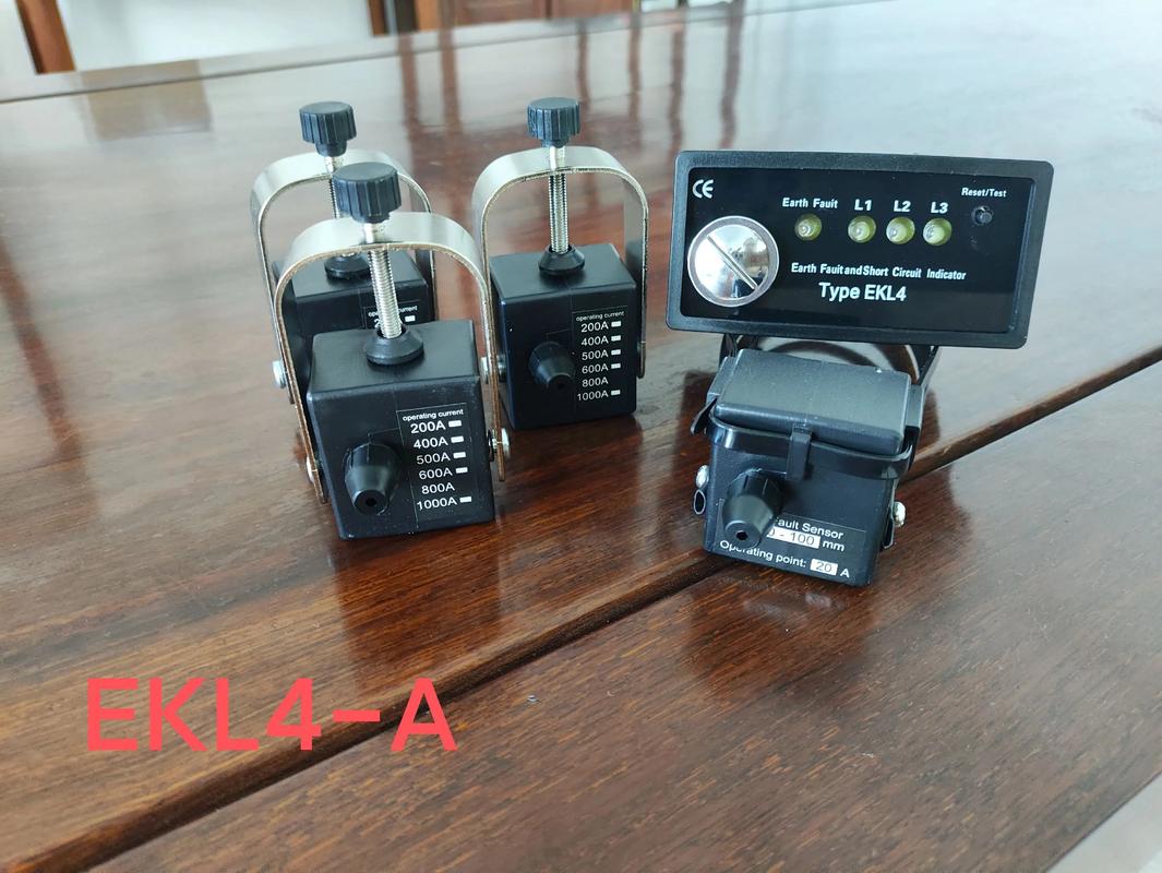 ekl4故障指示器 多系列型号与灵活选配的接点输出与485通讯功能